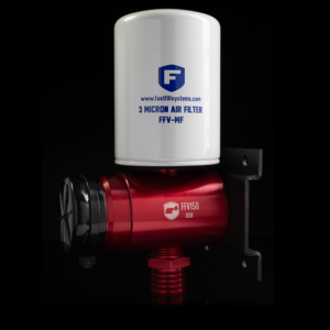 Remote Mount Filter Vent